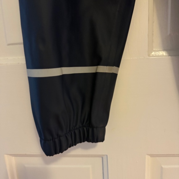 Hanna Andersson rain/mud pants kids size 8 - Picture 3 of 4